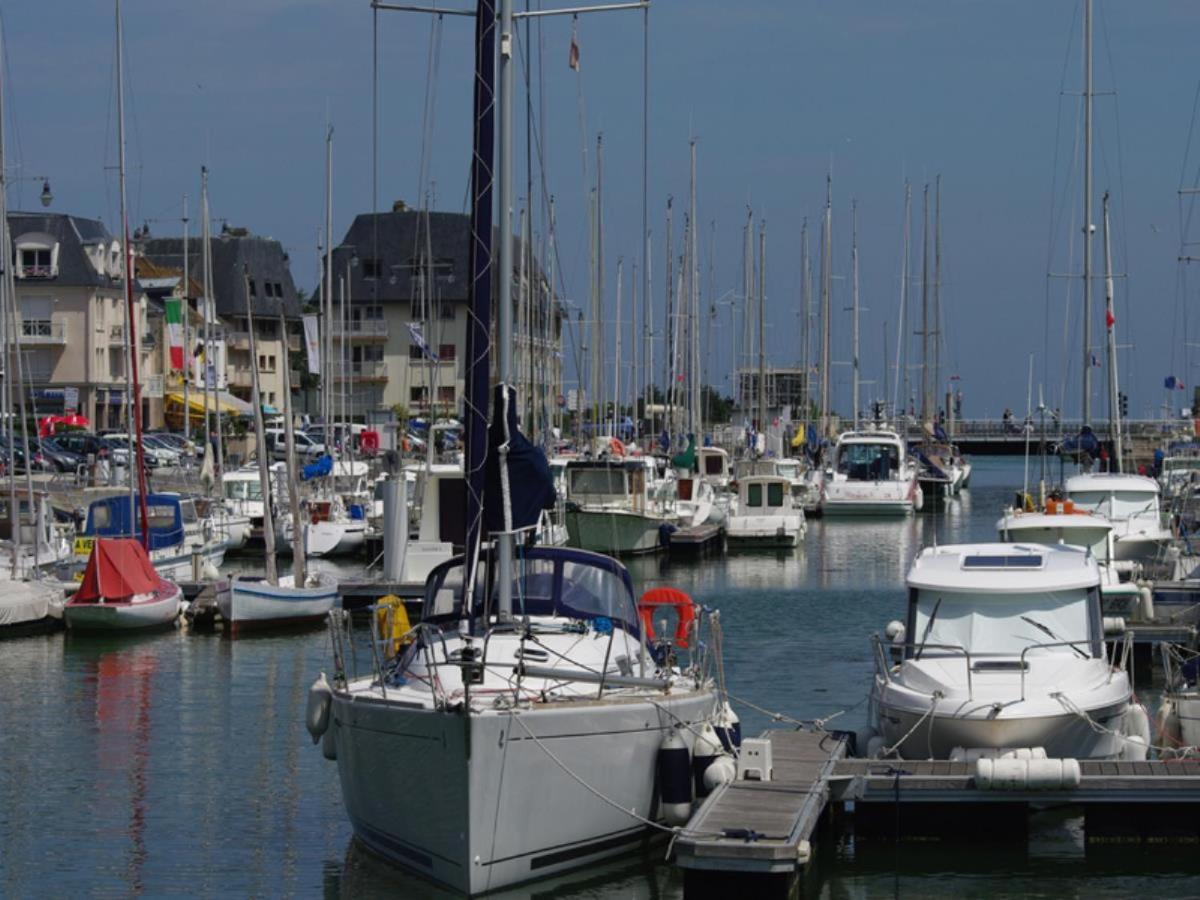 Appartement Ryo Beach à Courseulles-sur-Mer Extérieur photo